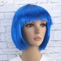 Парик Каре (синий)