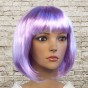 Парик Каре (лиловый)