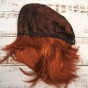 Парик Каре (медный)