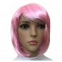 Парик Каре (розовый)