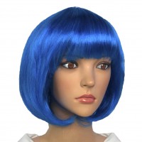 Перука Каре (синя)