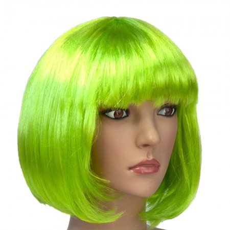 Парик Каре (зеленый)