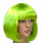 Парик Каре (зеленый)