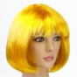 Перука Каре (жовта)