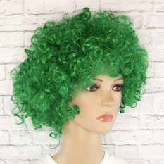 Парик Клоуна (изумрудный)