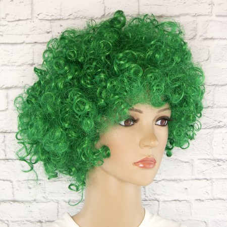 Парик Клоуна (изумрудный)