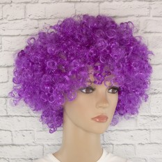 Парик Клоуна (сиреневый)