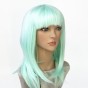 Парик Косплей аниме (мятный)