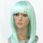 Парик Косплей аниме (мятный)