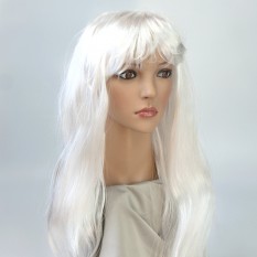 Перука Рівна (біла)