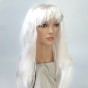 Парик Ровный (белый)
