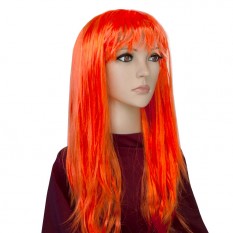 Перука Рівна (помаранчева)