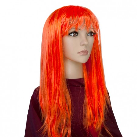 Перука Рівна (помаранчева)