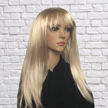 Парик Ровный (пепельный)