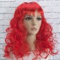 Парик Волнистый (красный)