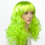 Парик Волнистый (зеленый)
