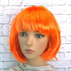 Парик Каре (оранжевый)