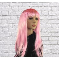 Парик Ровный (светло-розовый)