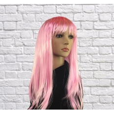 Парик Ровный (светло-розовый)