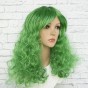 Парик Волнистый (изумрудный)