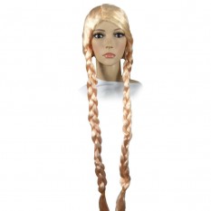 Парик Две Косы 100см (блонд)