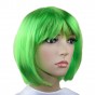 Парик Каре (зеленый)
