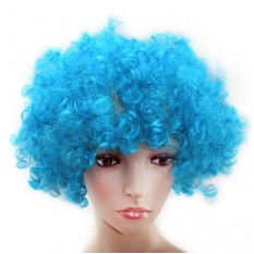Парик Клоуна (голубой)