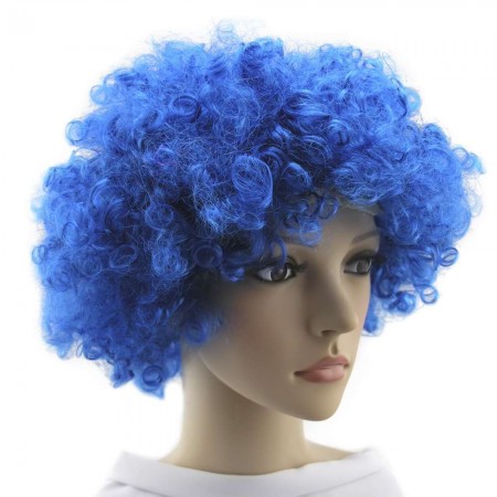 Перука Клоуна (синій)