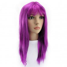 Парик Ровный (сиреневый)