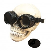 Очки Стимпанк Гогглы Премиум (черные)