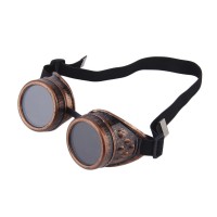 Очки Стимпанк Гогглы (медные)