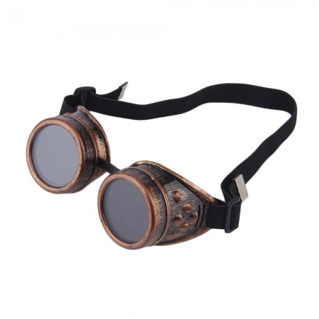 Очки Стимпанк Гогглы (медные)