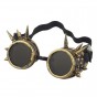 Очки Стимпанк Гогглы Премиум с шипами (медь антик)