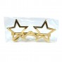 Очки Звездочки (золотые)