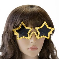 Очки Звездочки (золотые)