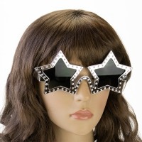 Очки Звездочки (серебряные)