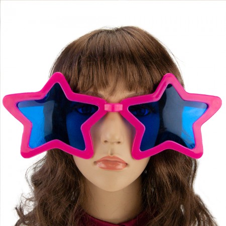 Очки Гигант Звезда (фуксия)