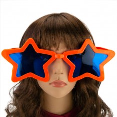 Очки Гигант Звезда (оранжевые)