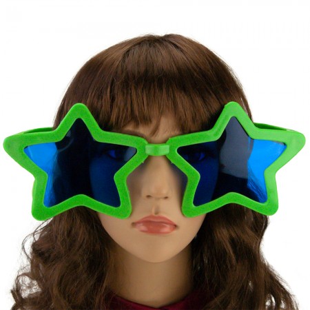 Очки Гигант Звезда (зеленые)