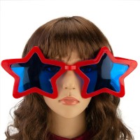 Очки Гигант Звезда (красные)