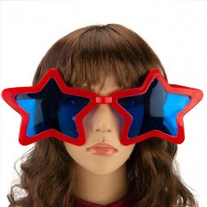 Очки Гигант Звезда (красные)