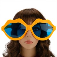 Очки Гигант Губы (желтые)