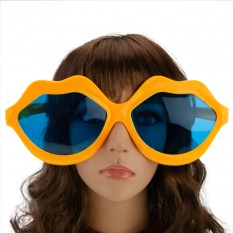 Очки Гигант Губы (желтые)