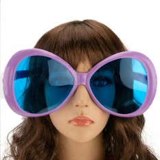 Очки Гигант круглые (сиреневые)