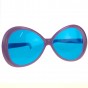 Очки Гигант круглые (сиреневые)