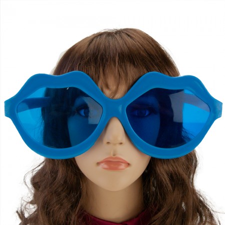 Очки Гигант Губы (синие)