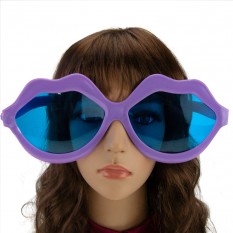 Очки Гигант Губы (сиреневые)