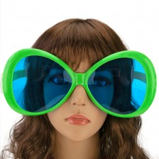 Очки Гигант круглые (зеленые)