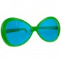 Очки Гигант круглые (зеленые)