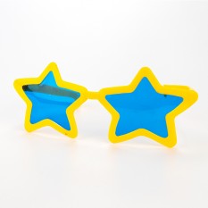 Очки Гигант Звезда (желтые)